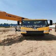 Used China XCMG QY70K-I 70 ton 75 ton Mobile Truck Crane